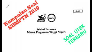 Download aplikasi gramedia digital di playstore. Contoh Soal Download Kumpulan Soal Sbmptn Terbaru 2019 Saintek Dan Soshum Utbk Icpns