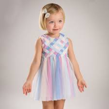 Aliexpress Com Buy Brand Child Girl Clothing Cute Kids Baby Girl Summer Dress Colorful Knit M Baby Girl Summer Dresses Birthday Party Dress Kids Girl Outfits