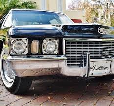 Image result for Sable Black 1969 Cadillac