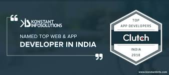 The top mobile app development company in bangalore can help you develop an app that can be a key to your success, if it is properly utilized for branding, promotions we also included among a group of elite digital agencies and recognized as top mobile app developer in india by the clutch. Konstant Infosolutions Named Top Web App Developer In India
