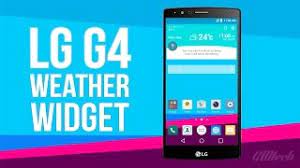 Install lg g4 camera software twrp recuperación original twrp recuperación. Lg G4 Weather Widget For Any Android Phone Youtube