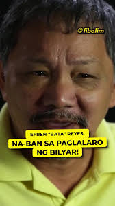 Efren 'Bata' Reyes: Ang Magician sa Mundo ng Bilyar