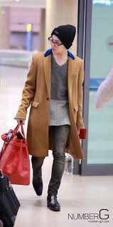 Gd With His Huge Hermes Icn To Gmp Gaya Pria Selebritas Pria