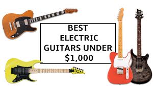 Top 5 electric guitars for the money at glance solid sound output, especially for a guitar of this price range. The Best Electric Guitars Under 1 000 In 2021 10 Killer Options For Beginners And Pros Guitar World