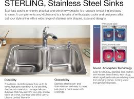 sterling 20022 pc na stainless steel