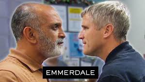 Amit And Caleb Square Up To Each Other