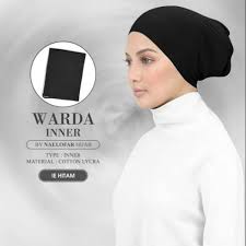 See more ideas about hijab, fashion, simple hijab. Inner Warda By Naelofar Hijab