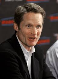 Steve Kerr calls being mentioned as a candidate to be next Knicks head  coach under Phil Jackson 'awkward'