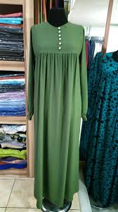 Dugmeli Robali Islami Giyim Elbise Dikis Rehberleri Mutevazi Moda