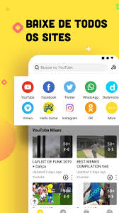 Snaptube youtube downloader is a popular app for android which is able to download videos from youtube, facebook, dailymotion, vuclip, vimeo, metacafe etc. Snaptube Youtube Downloader Mp3 Converter 5 11 0 5113510 Para Android Download