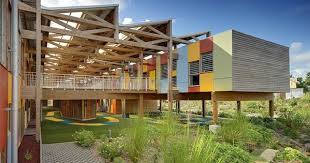 Ecole Ary Payet Saint Benoit 2011 2apmr Architecture School Architecture Architecture Design