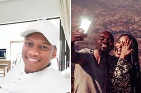 The couple took to the streets in style with liesl rocking a black trench coat and proverb keeping cool in burgundy. Don T Be Weird Musa Mthombeni Tells Internet To Stop Bringing Up Proverb The Citizen