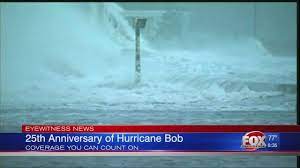 Bob developed from an area of low pressure near the bahamas on august 16. Hurricane Bob Hit Rhode Island 25 Years Ago Today Youtube