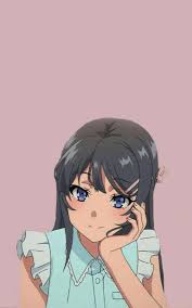 Mai San Wallpaper In 2020 Anime Bunny Girl Senpai Seishun buta yarou (青春ブタ野郎シリーズ, transl. www pinterest ph