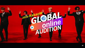 2020 Kakao M Global Online Audition Youtube