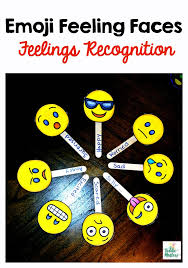 Emoji Feeling Faces Feelings Recognition Kiddie Matters