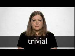 Microsoft encarta was a digital multimedia encyclopedia published by microsoft corporation from 1993 to 2009. Trivial Definicion Y Significado Diccionario Ingles Collins