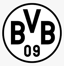 Bvb is short for ballspielverein borussia 09 (ballspielverein means ball playing club). Bvb Dortmund Logo Png Png Download Borussia Dortmund Logo Black And White Transparent Png Transparent Png Image Pngitem