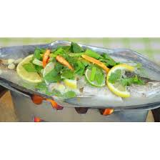 Saya menyediakan ikan kukus ala thai untuk hidangan tengahari anak anak sehari sebelum menjelang puasa di bulan ramadhan. Bekas Kukus Ikan Siakap Steam Limau Made In Thailand Shopee Malaysia