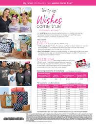 Attach a business card to an ad specialty: Thirty One Gifts Wishes Come True Rewards Program By Jennifer Ly Independent Sr Consultant Thirty One Issuu