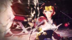 koutetsujou no kabaneri mumei fight scenes in 2021 anime scenes animation