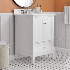 Choose a bathroom vanity by size. Carrera Marble Vanity Wayfair