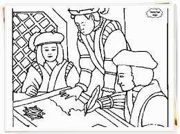 Columbus day printables and coloring pages. Downloads Christopher Columbus Day Coloring Pages