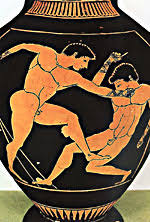 The ancient olympic games , isthmian games , pythian games, and nemean games. Cctv English Channel Athens 2004 Summer Games