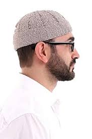ihvan online Turkish Muslim Winterville Roll Up Kufi Hats for Men Taqiya  Takke Islamic Gifts Standard Size Brown/Style 10 : Buy Online at Best Price  in KSA