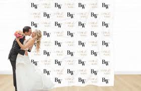 Wedding Backdrop Custom Wedding Banner Wedding Step Repeat Etsy Wedding Banner Wedding Reception Banners Wedding Backdrop