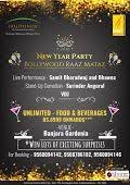 New Year Party Bollywood Raaz Mataz New Years Party Newyear Party Tickets