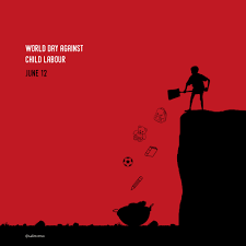 World against child labour day 2019 12th june the international labour organization ilo launched the world day against child labour in 2002 to. Do Creative Minimal Poster By Salim963359 Fiverr