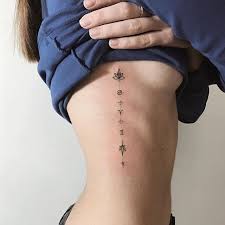 Kadinlar Icin 41 Basit Kucuk Guzel Dovmeler Tattoos For Women Small Tattoos For Women Rib Tattoo