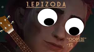 Vi udělala oopsie [Arcane abridged, Č. 3.] - YouTube
