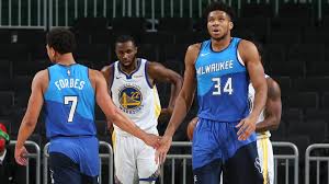 Giannis antetokounmpo has two brothers that are currently on nba rosters. Giannis Antetokounmpo Tips Bucks To Provide Nba Excitement After Rocking Warriors