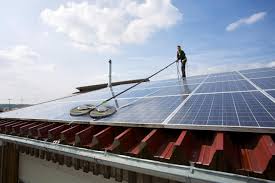 Tipps Fur Den Solaranlagen Check Im Fruhjahr Solaranlage Photovoltaik Module Thermische Solaranlage