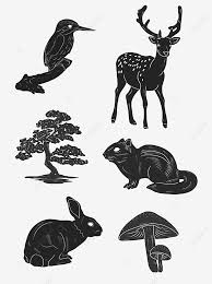 Buy online & pick up in stores shipping same day delivery include out of stock decorative wall art sets decorative wall garlands decorative wall sculptures framed wall canvases framed wall poster prints party banners unframed wall canvas unframed wall poster print wall mural wall signs weathervane signs welcome signs word decor abstract animals. Forest Silhouette Icon Icon Owl Forest Animal Silhouette Deer Black Plant Plant Squirrel Hedgehog Bunny Simple Wildlife Silhoeuttes Ai White Forest Silhouette Png Transparent Clipart Image And Psd File For Free Download