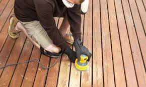 The most important part of all wood deck railings are the posts that attach to the joists. How To Sand A Wood Deck Before Staining And Painting