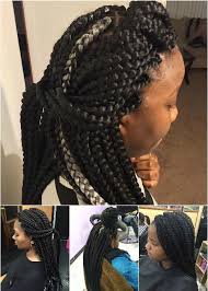 My theory is that by trimming or cleaning up the scraggly ends and providing a shape and style to the hair, you cause it to appear thicker and consequently notice the growth more. 50 Exquisite Box Braids Hairstyles That Really Impress