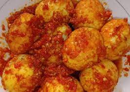 Cara Membuat Telor Balado Pedas Yang Lezat Dan Mudah Dibuat Masakan Enak Mudah