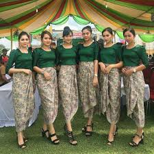 My Pabrito Kebaya Pernikahan Gaun Batik Pakaian Wanita