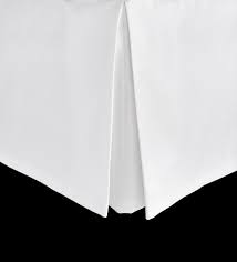 These bed skirts may cover the entire box spring or just the edges with tacks holding the hem in place. Bed Skirts Box Spring Covers Matouk Luxury Linens