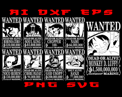 One piece funny one piece ace manga anime one piece anime manga zoro doflamingo wallpaper one piece bounties one piece. One Piece Updated One Piece Posters Mugiwara Crew Straw Hat Pirates Luffy Svg Png Ai Eps Dxf By Thecollectionp Digital Alphabet Sticker Labels One Piece Gear 4