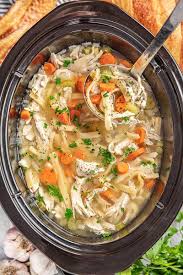 Perfect for sick days and cold nights!!! Slow Cooker Chicken Noodle Soup