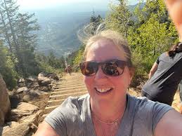 Conquering the Manitou Incline in Colorado