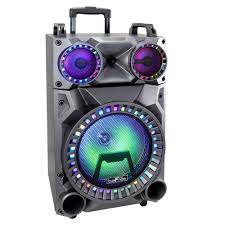 Befree Sound 12 In Portable Rechargeable Bluetooth Party Speaker 985109242m The Home Depot In 2020 Party Speakers Bluetooth Speakers Portable Fm Radio