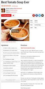 Pioneer Woman Tomato Soup Tomato Soup Pioneer Woman Best Tomato Soup Cheese Ravioli