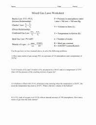Gas laws worksheet 1 key. Avogadros Law Worksheet Answers
