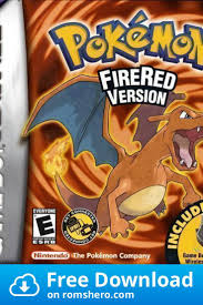 Download Pokemon Fire Red Version V1 1 Gameboy Advance Gba Rom Pokemon Firered Gameboy Advance Pokemon
