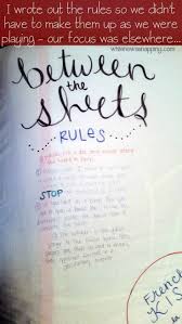 Between The Sheets Diy Bedroom Game The Rules Bedroom Games Love And Romance Quotes Between The Sheets